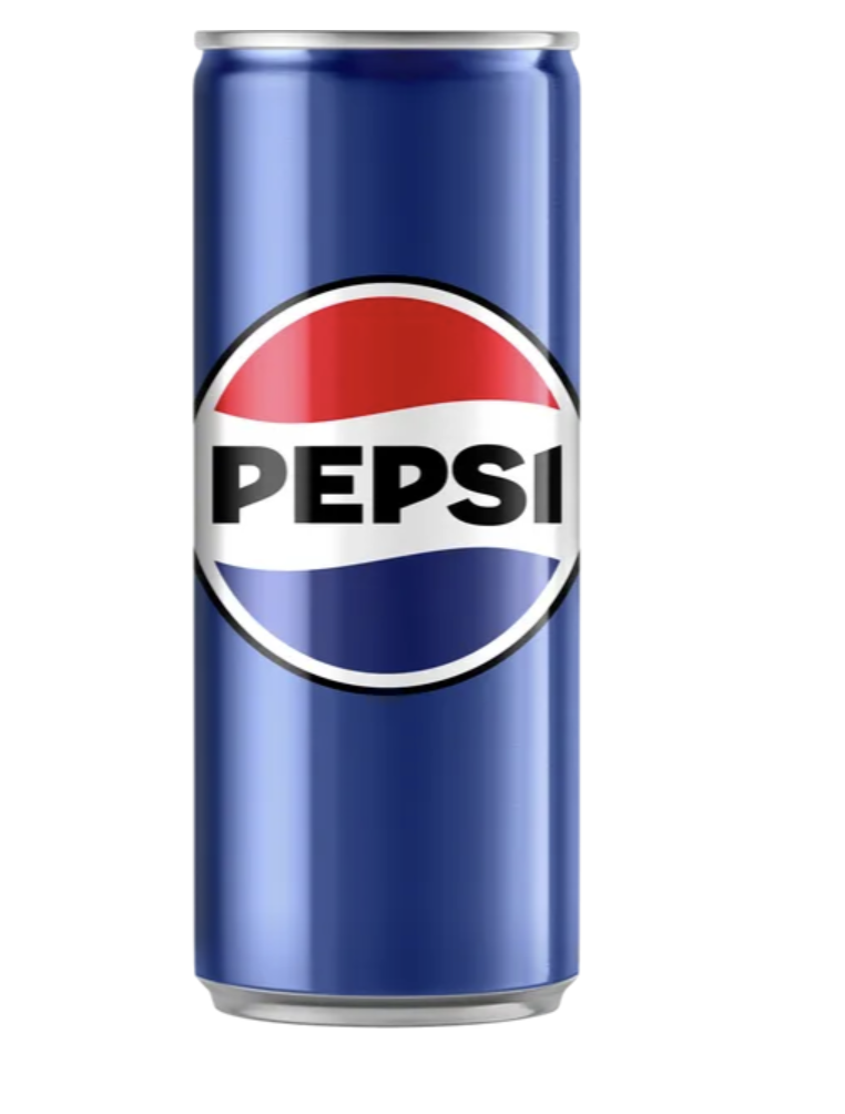 Напій сильногаз. Pepsi 0.33 л з/б